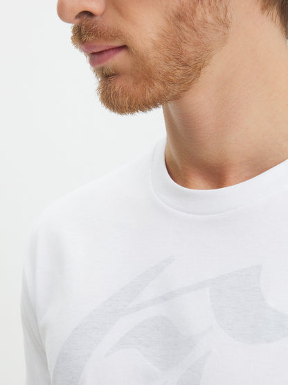T-shirt Just Cavalli Branca Just Cavalli