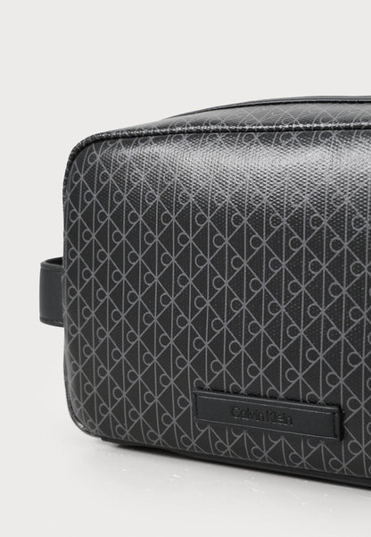 Necessaire Estampada Calvin Klein Preta Calvin Klein