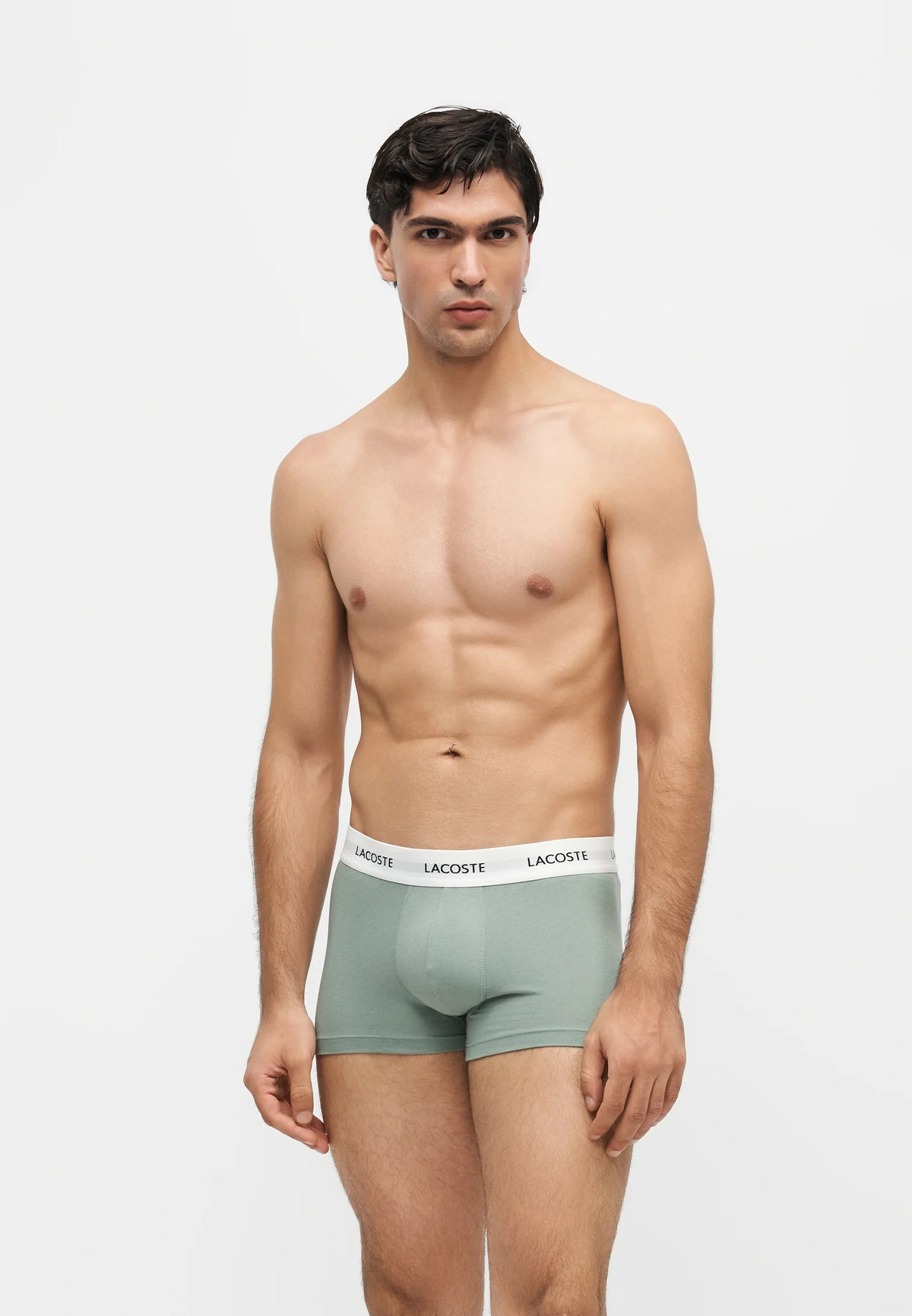 Pack 3 Boxers Lacoste Verdes Lacoste