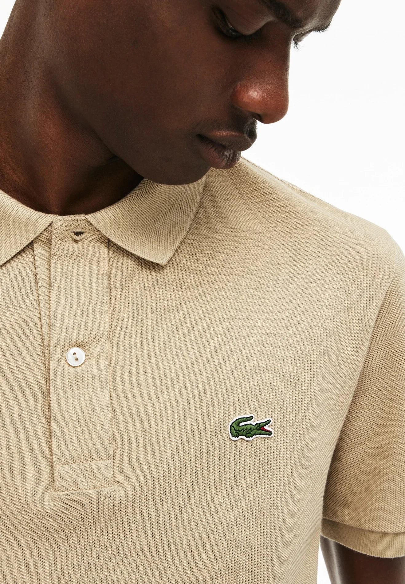 Polo Lacoste Bege L12 12 00 025 FW24