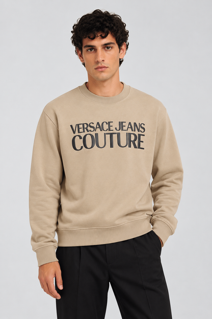 Sweatshirt Versace Jeans Couture Bege Versace Jeans Couture