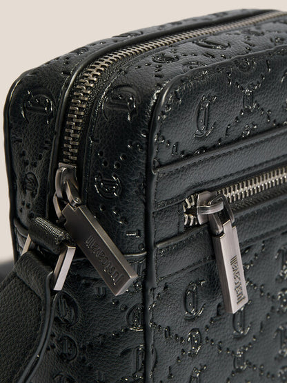 Bolsa Tiracolo Preta Just Cavalli Just Cavalli