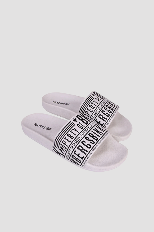 Chinelo Branco e Preto FW24