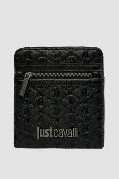 Bolsa Tira Colo Preta Just Cavalli SS25 Just Cavalli