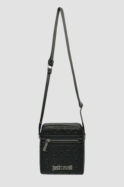 Bolsa Tira Colo Preta Just Cavalli SS25 Just Cavalli