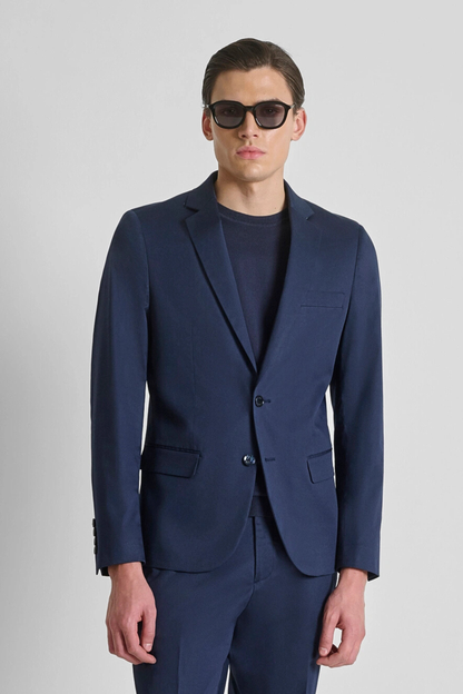 Blazer Azul de Sarja Antony Morato