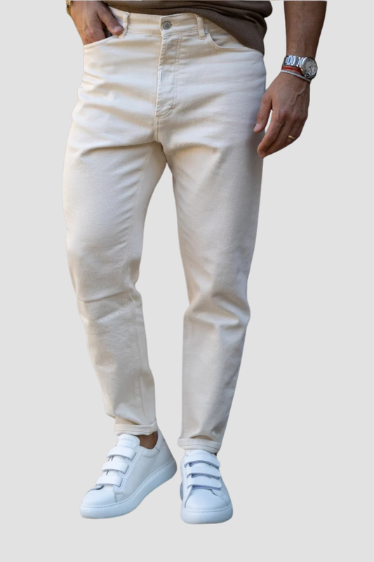Calças Beges Zolf SS26
