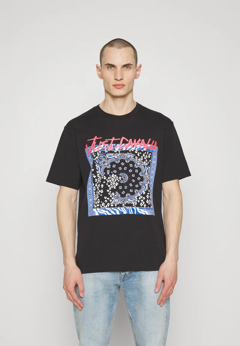 Just Cavalli T-SHIRTS - T-shirt with print FW23