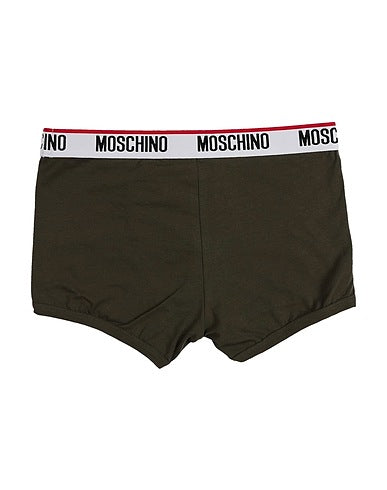 Boxers Moschino Brancos E Verdes V1A1394