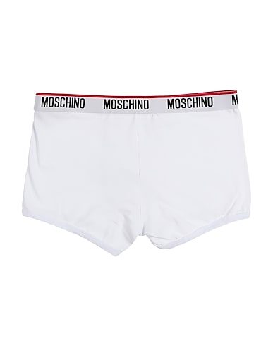 Boxers Moschino Brancos E Verdes V1A1394