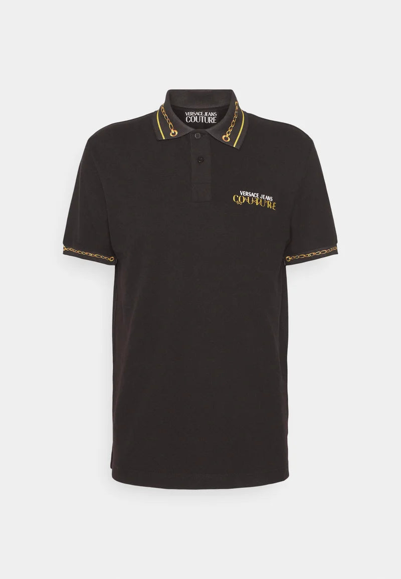 Versace Jeans Couture LOGO CADENA - Polo OI23