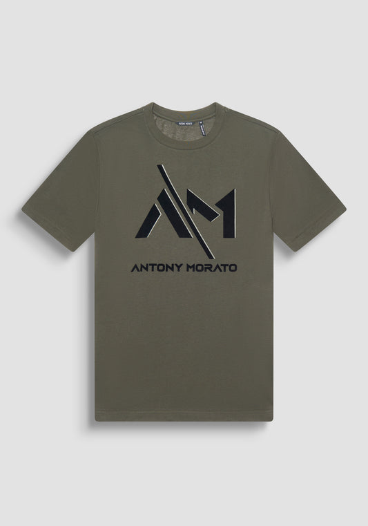 T-shirt Antony Morato Verde MMKS02453-FA100240-4075 FW24