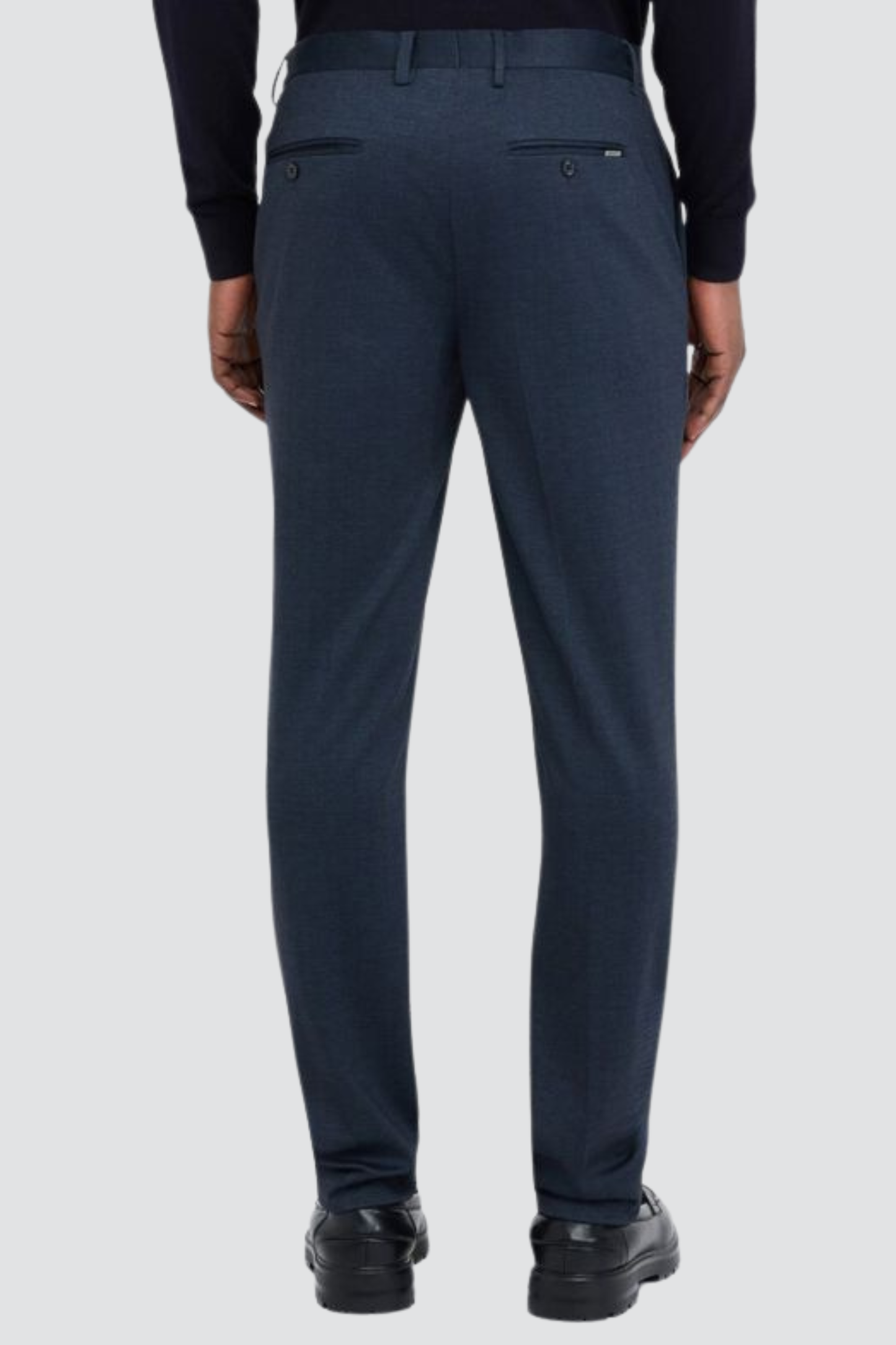 Calça De Fato Preto Liu Jo FW25