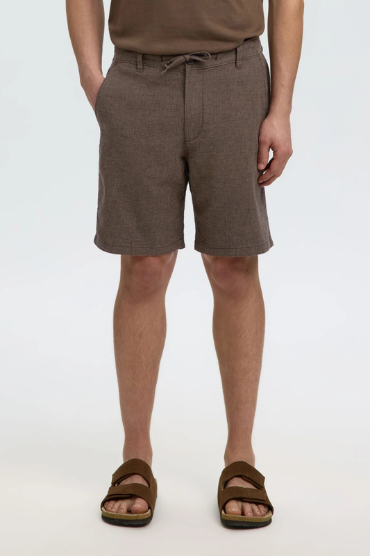 Calcões Castanhos Selected SS26