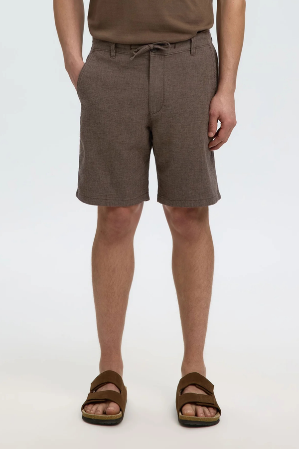 Calcões Castanhos Selected SS26