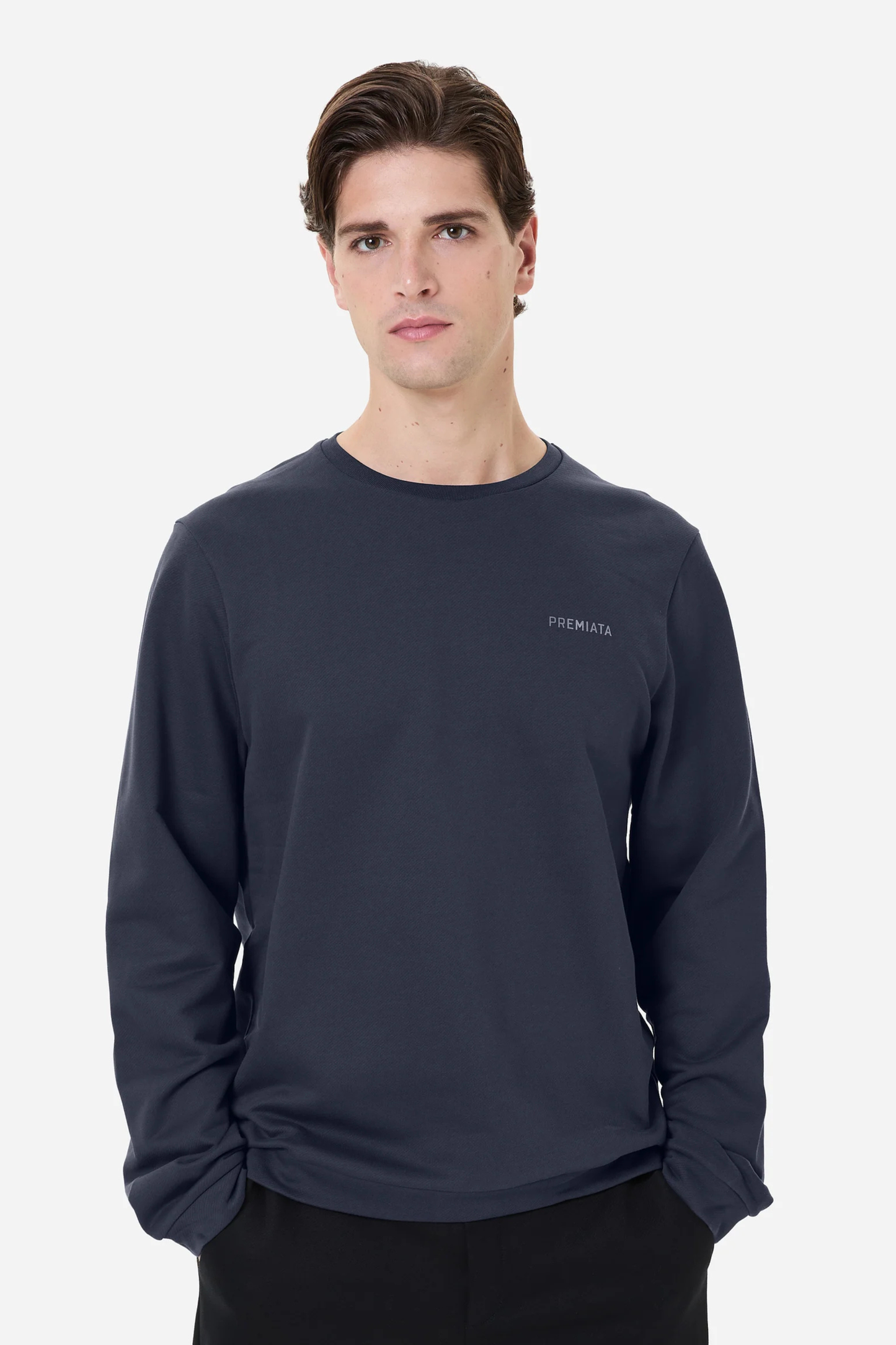 Sweat Azul Premiata FW25