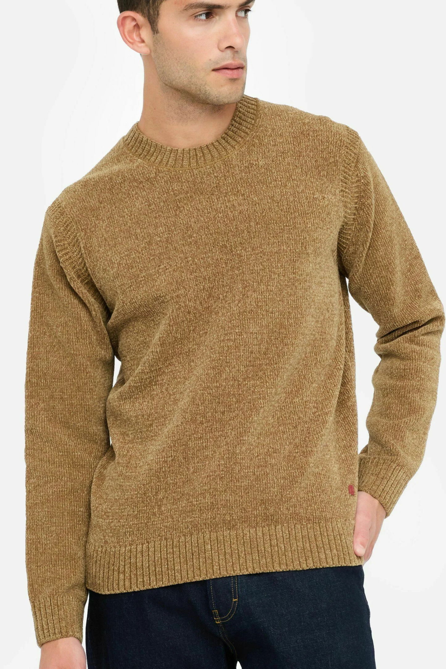 Camisola Malha Camel Liu Jo FW25