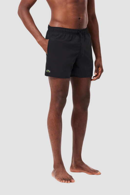 Calções de Banho Pretos Lacoste SS25
