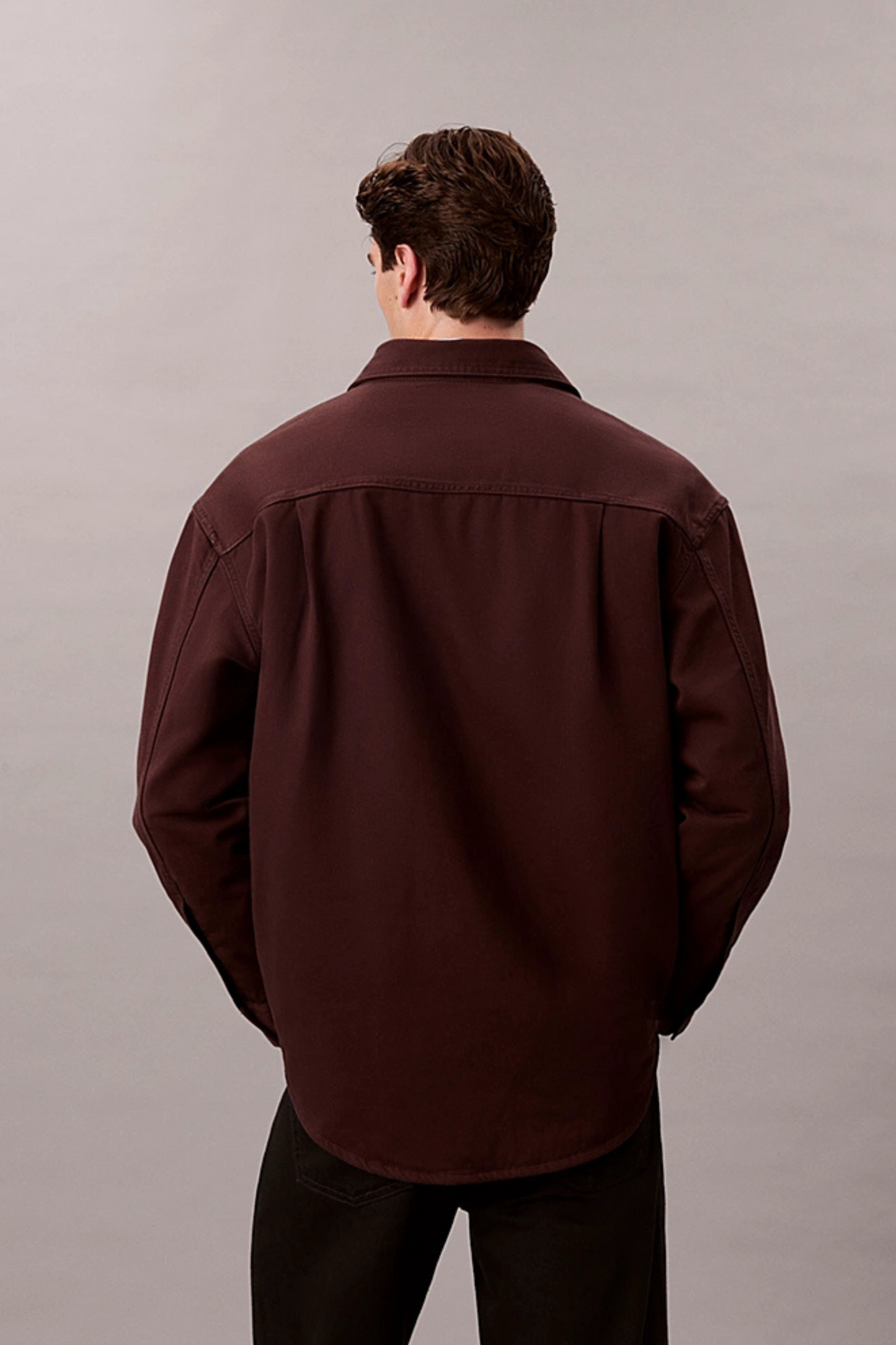 Camiseiro Bordô Calvin Klein FW25