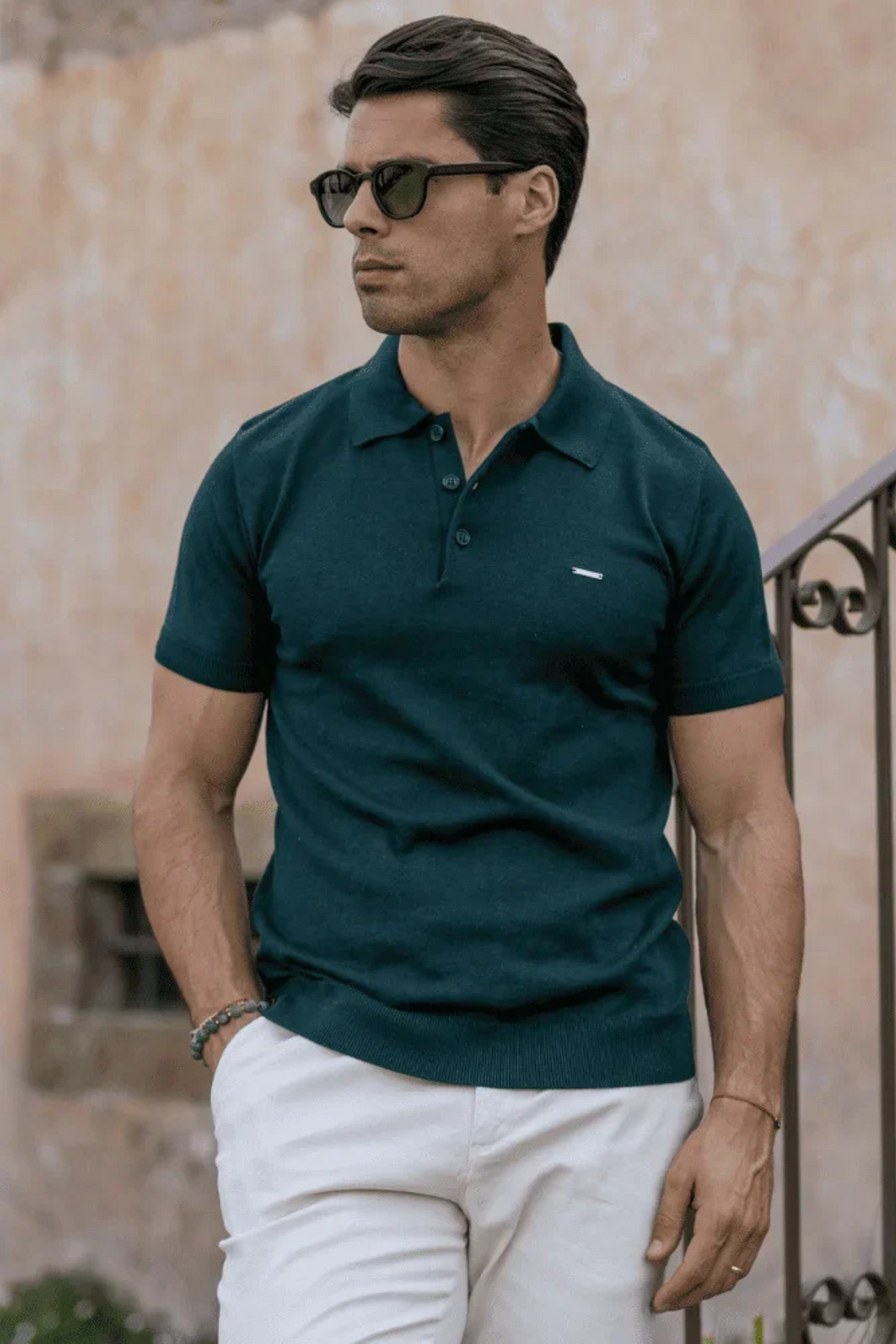 Polo Verde Tricot Zolf SS-25