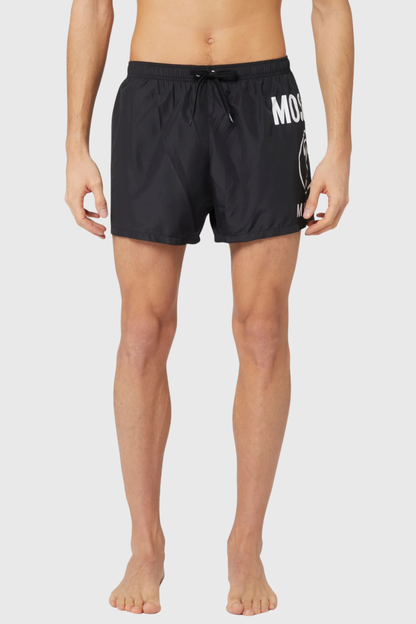 CALÇÕES DE BANHO MOSCHINO PRETOS V3A4287 SS24 Moschino