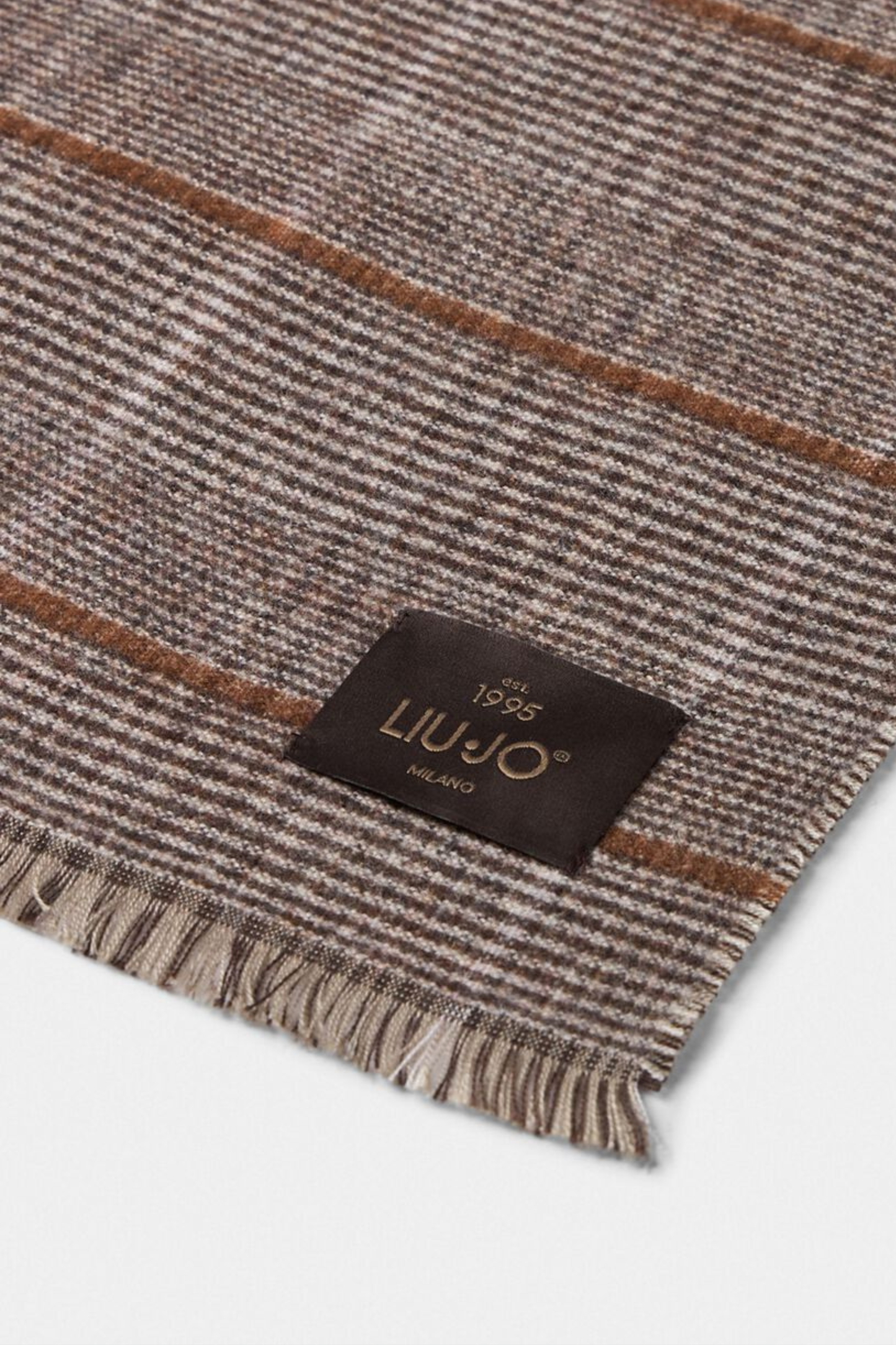 Lenço Bege Liu Jo FW25