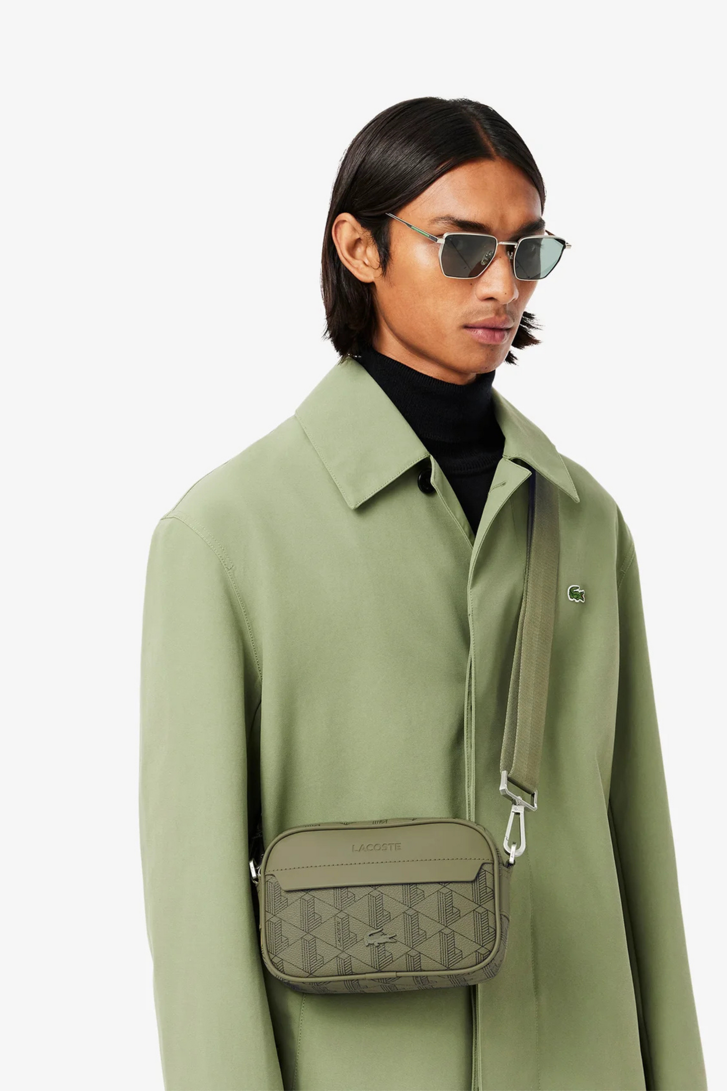Bolsa Tira Colo Lacoste Verde FW-24