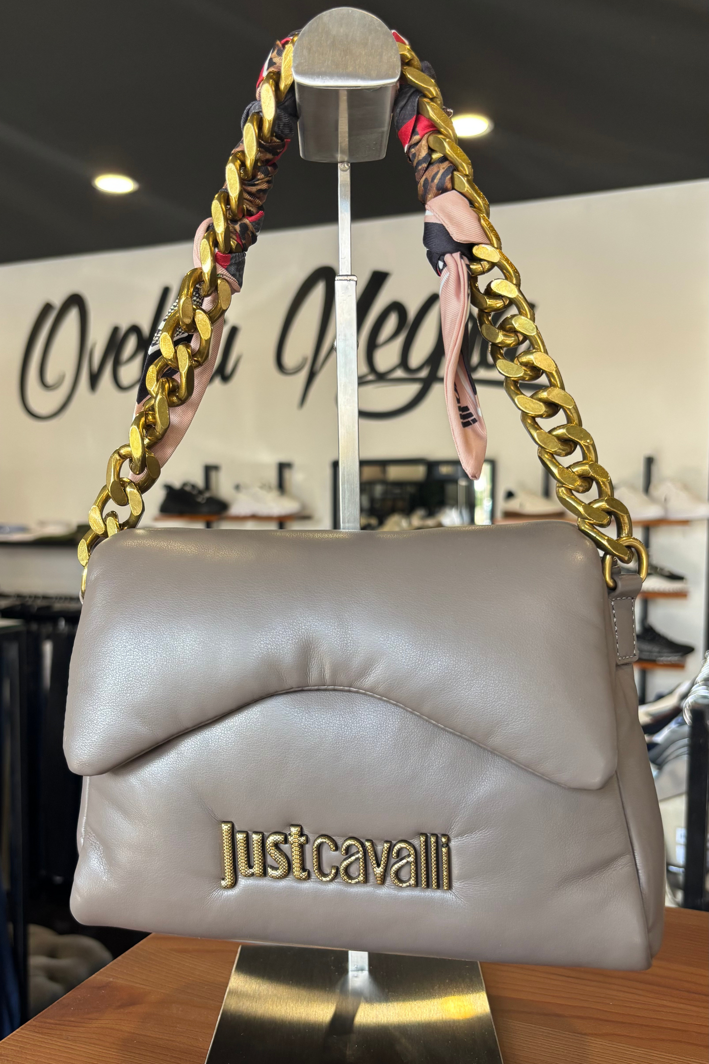 Mala Taupe Just Cavalli FW25