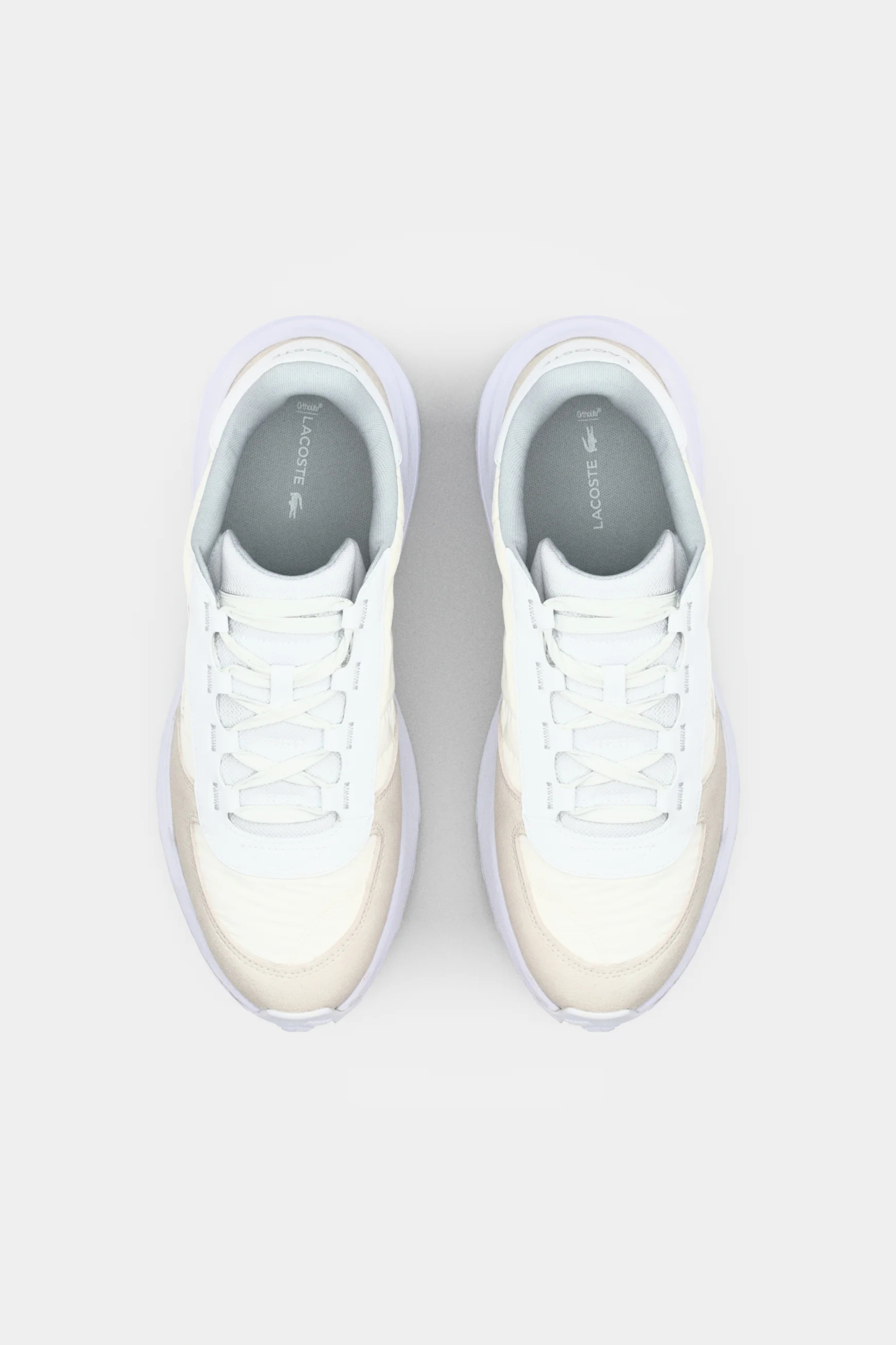 Sapatilhas Brancas Lacoste FW25