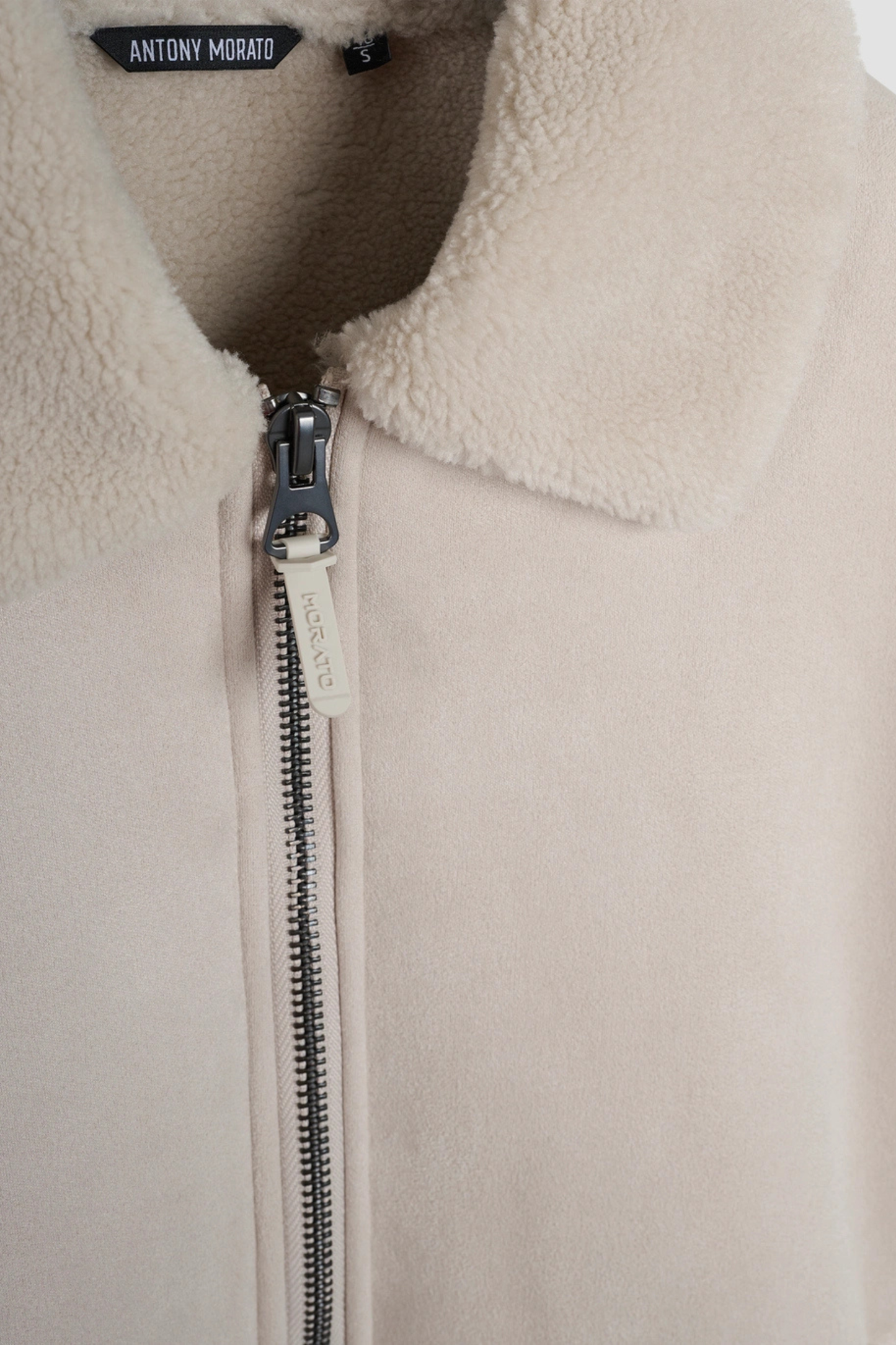 Casaco Bomber Bege Antony Morato FW25