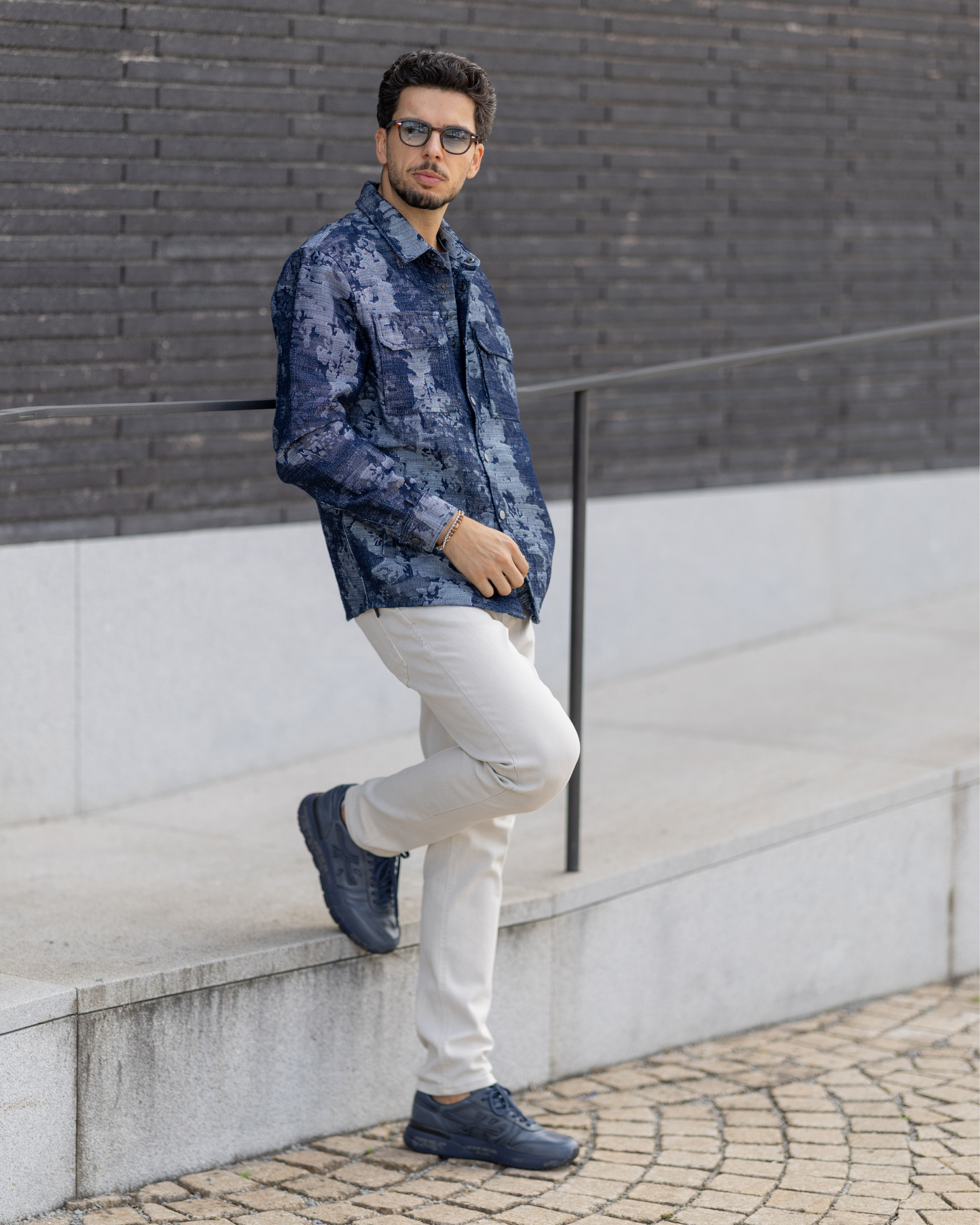 Casaco de Ganga Antony Morato Regular FW25