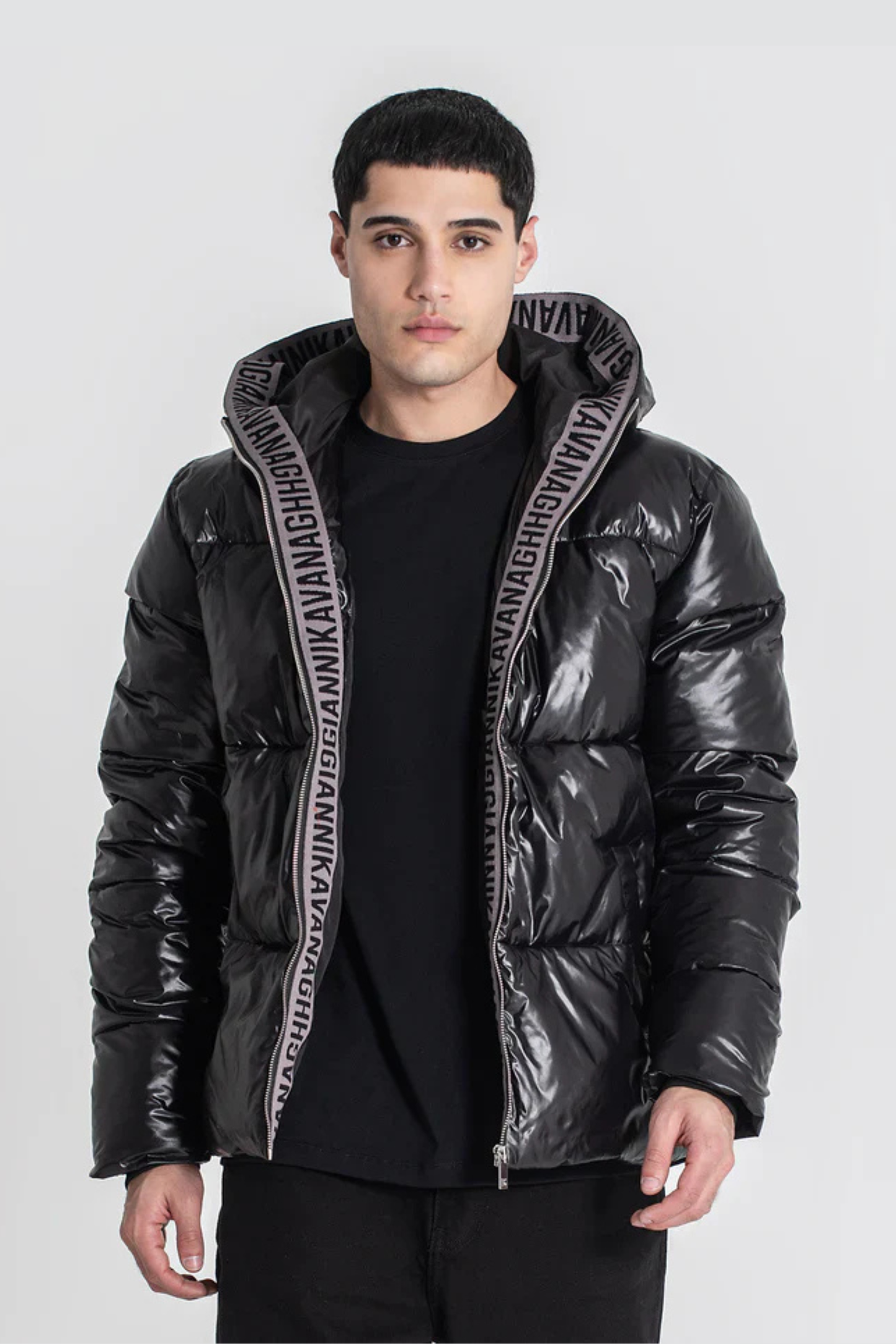 Casaco Preto Gianni Kavanagh FW25