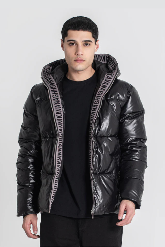 Casaco Preto Gianni Kavanagh FW25