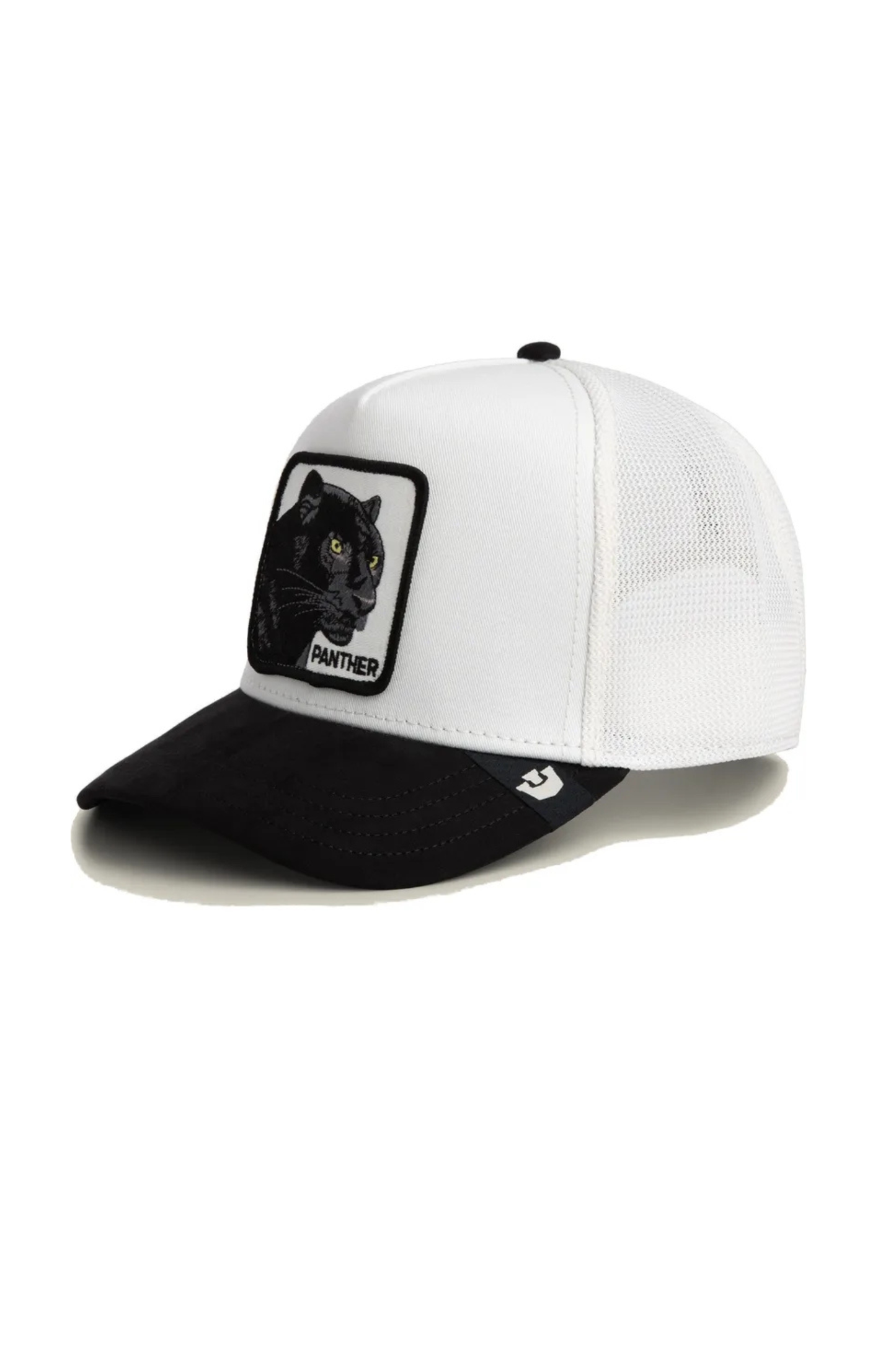 Chapéu Goorin Bros Preto e Branco Panther SS26