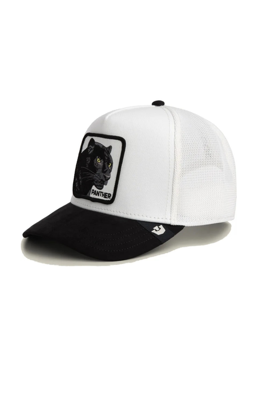 Chapéu Goorin Bros Preto e Branco Panther SS26