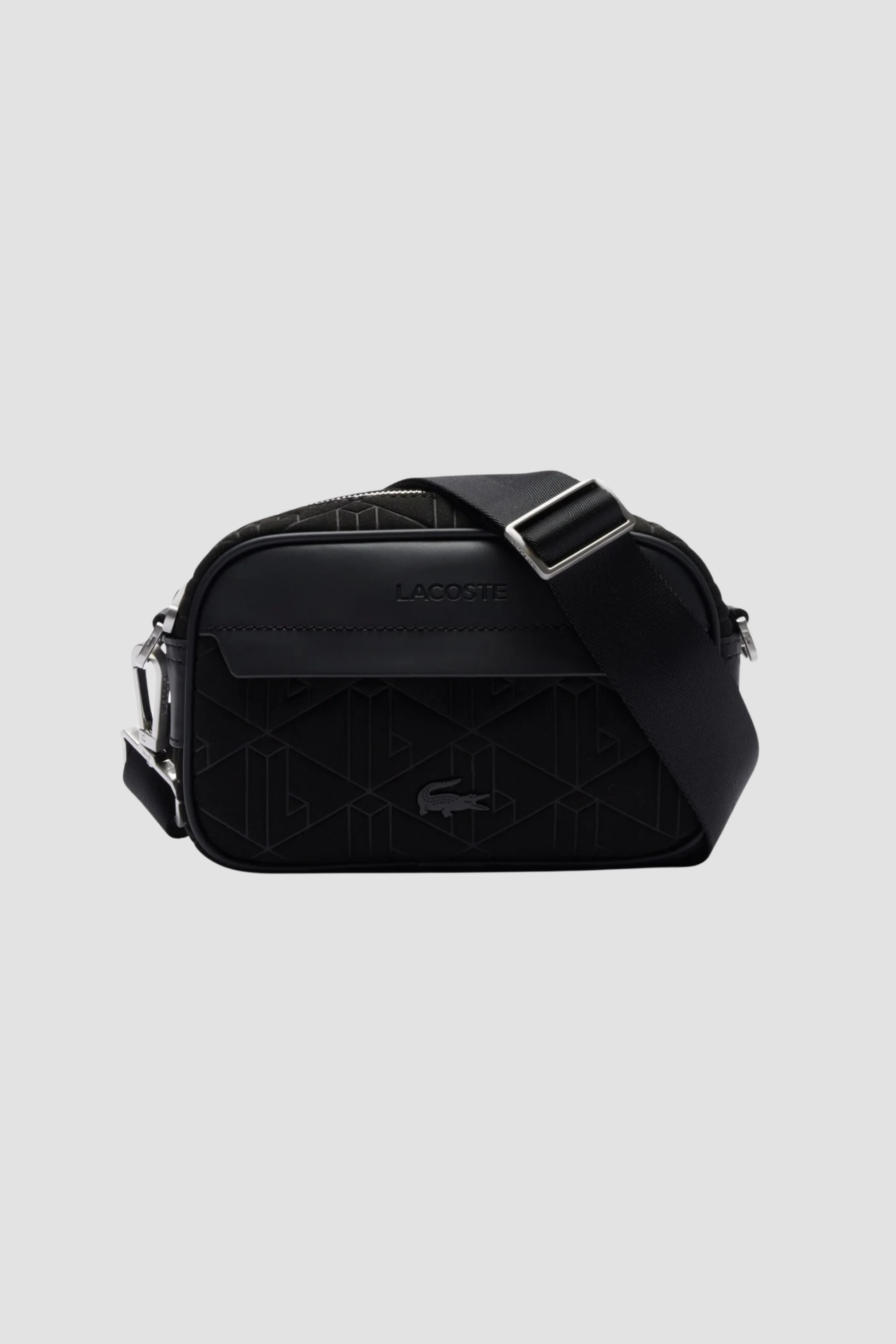 Bolsa Preta Lacoste FW25 Lacoste