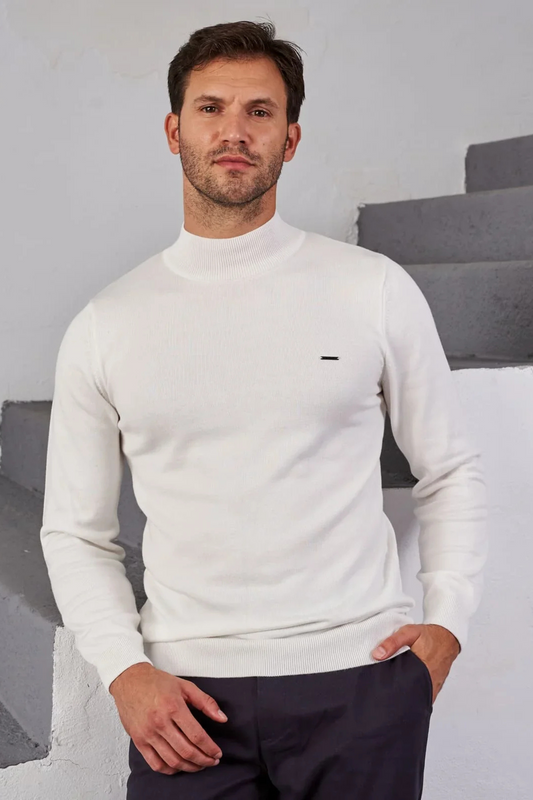 Camisola Zolf Branca FW-24