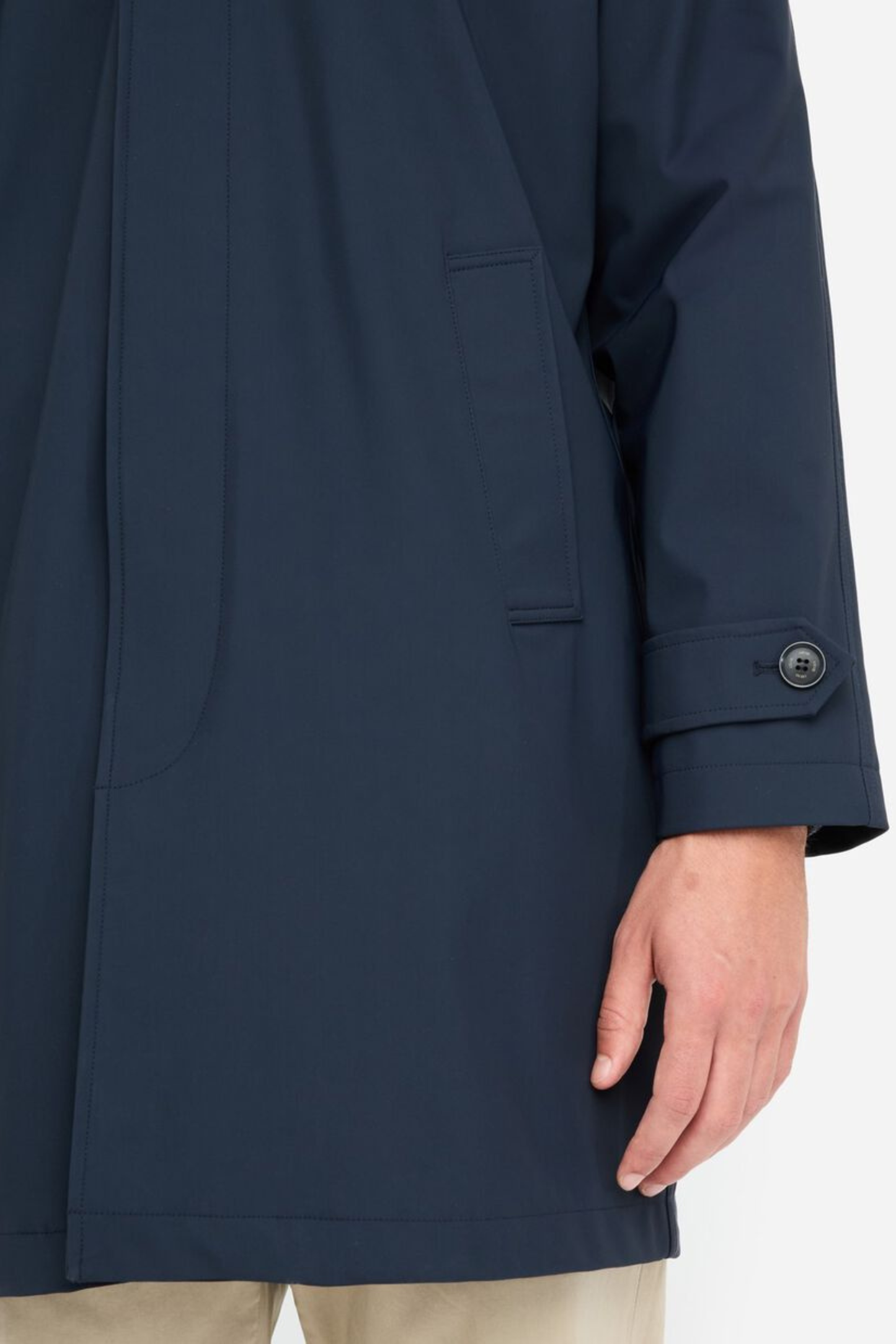 Casaco Comprido Azul Liu Jo FW25