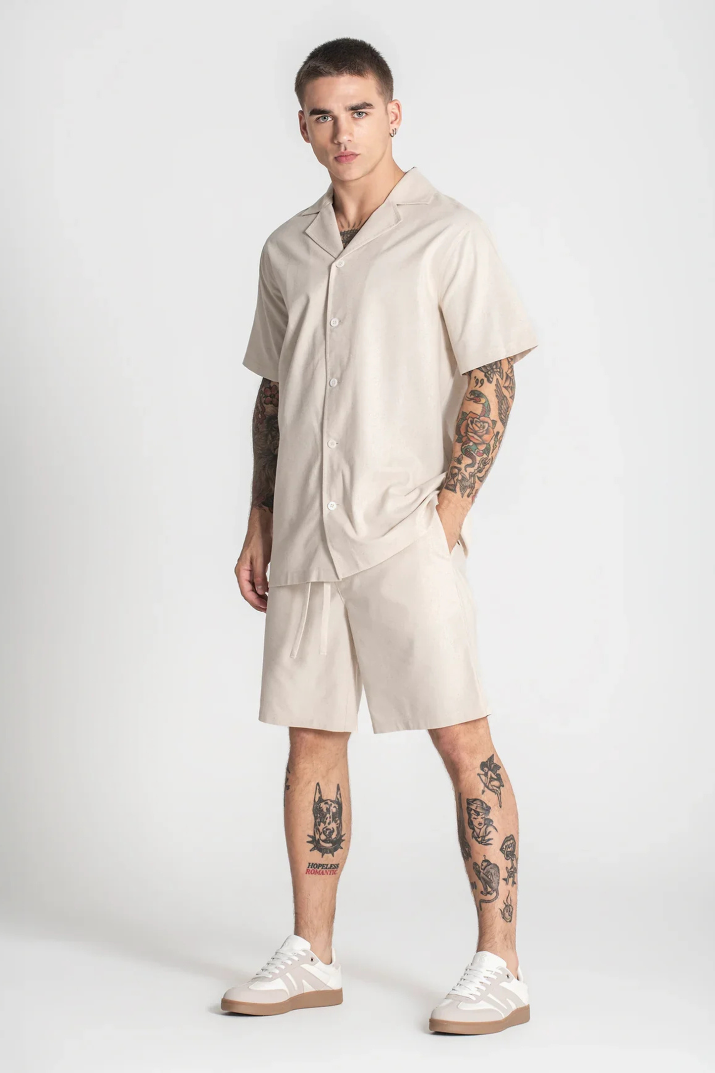 Conjunto Bege Gianni Kavanagh  SS25