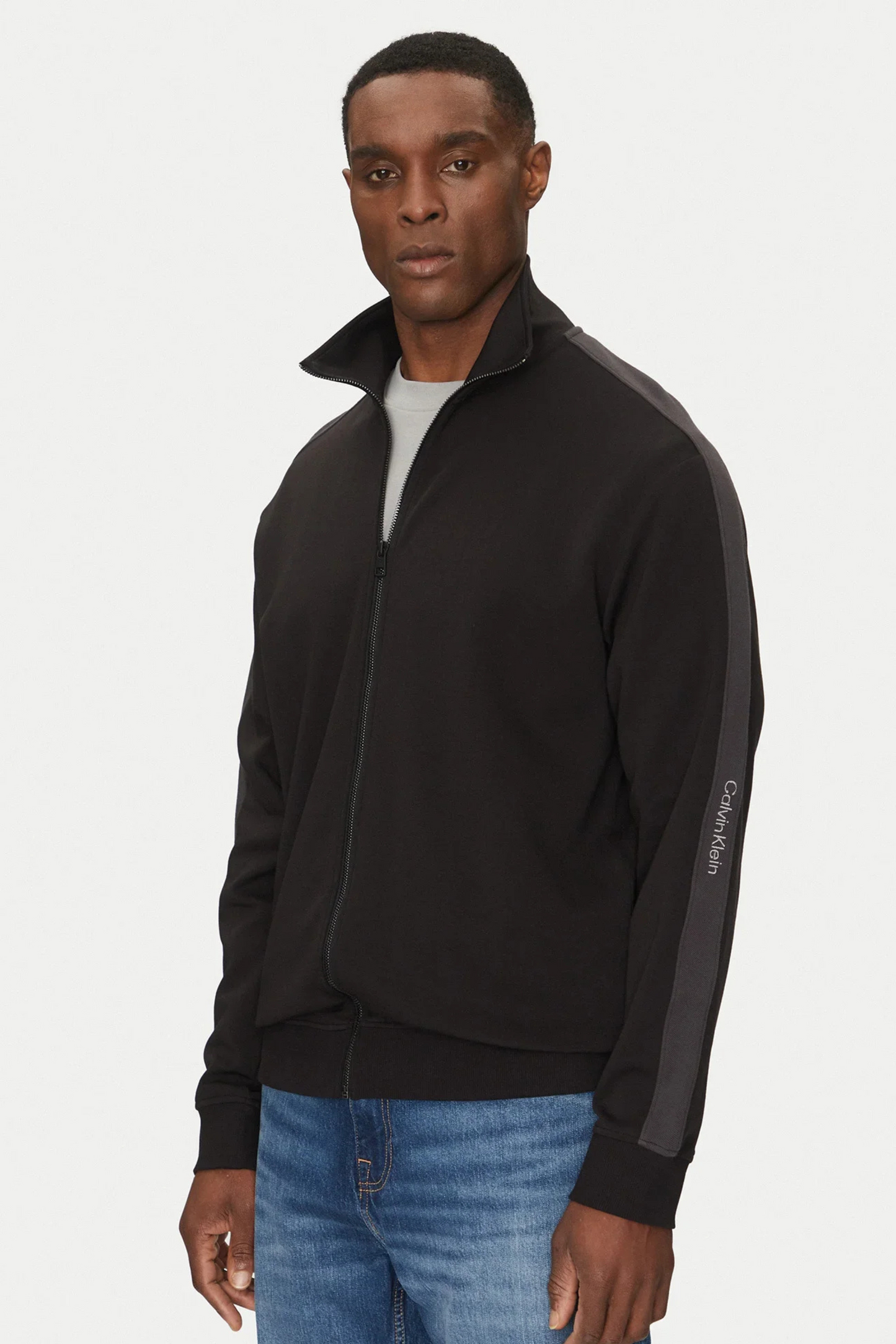 Casaco de Fato de Treino Preto Calvin Klein SS25