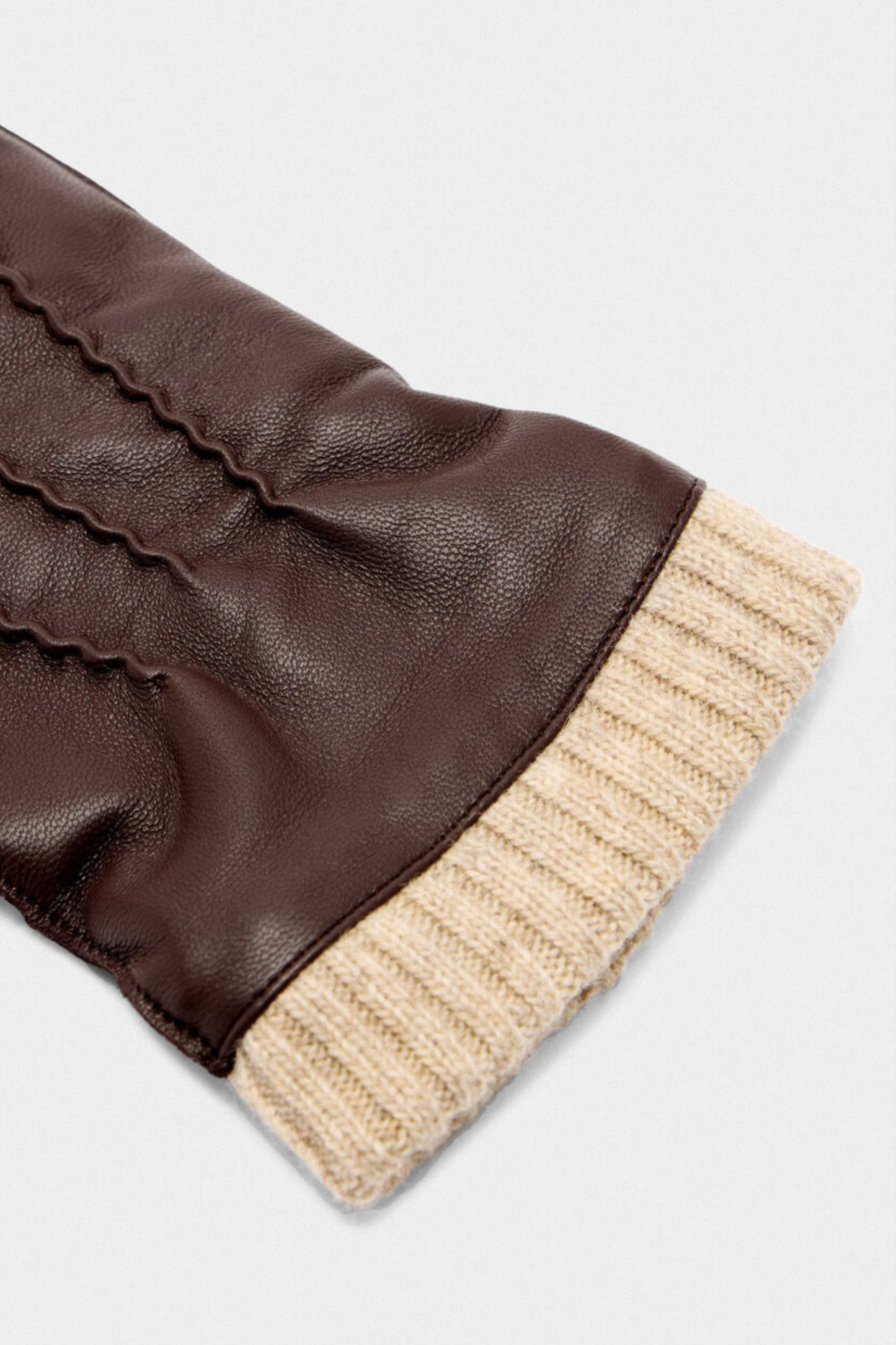 Luvas Castanhas Liu Jo FW25