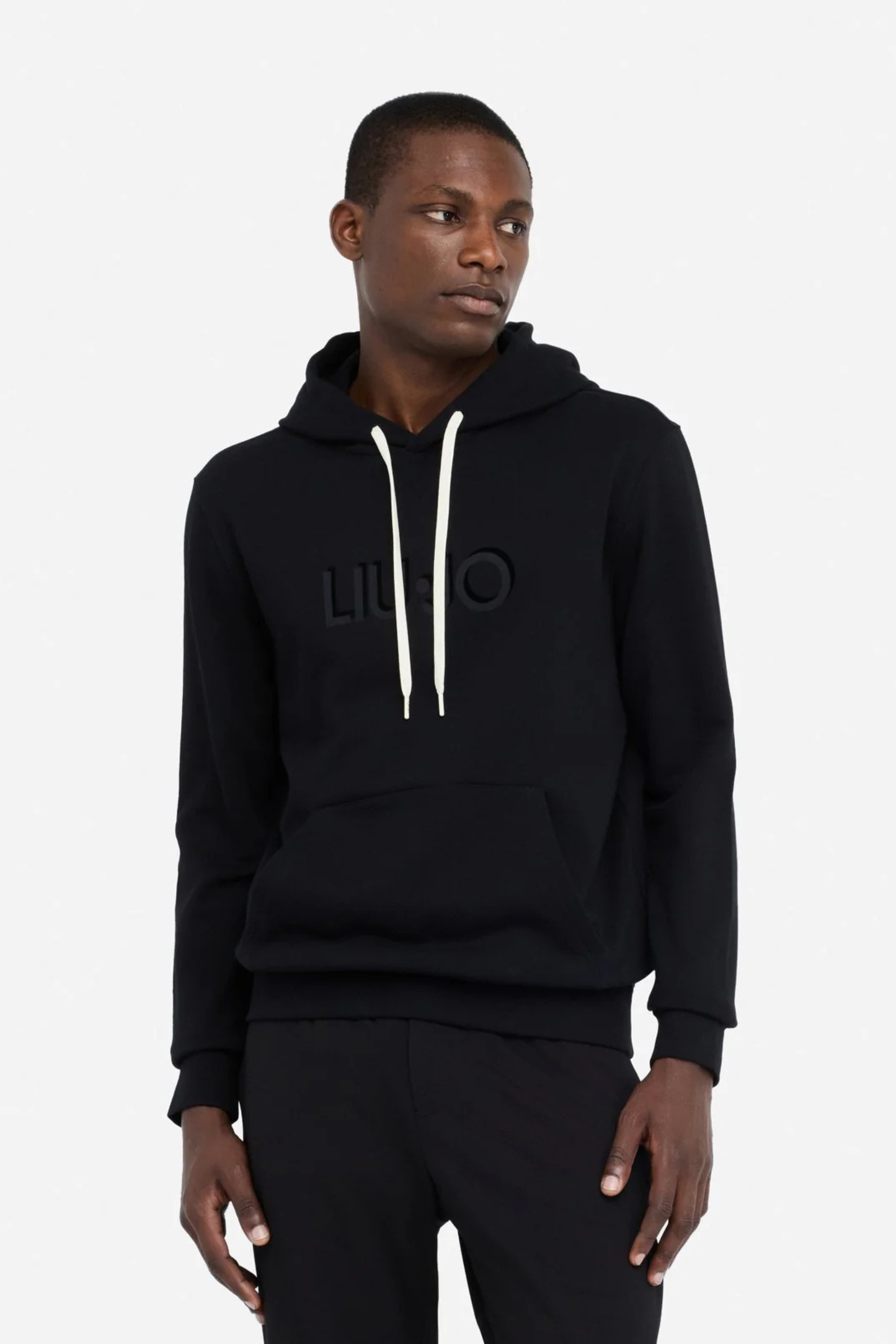 Sweatshirt Preta Liu Jo FW-25