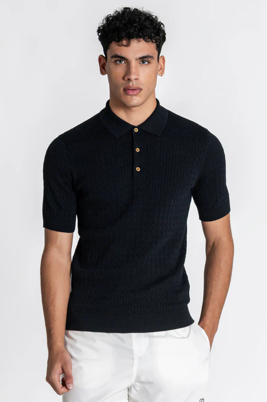 Polo Azul Gianni Kavanagh SS26