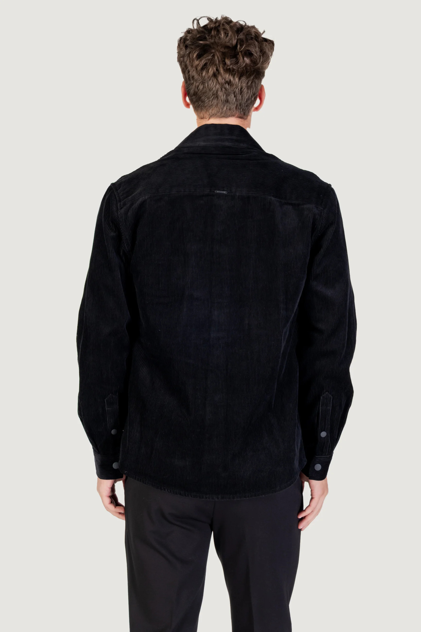 Camiseiro Bombazine Preto Antony Morato FW25