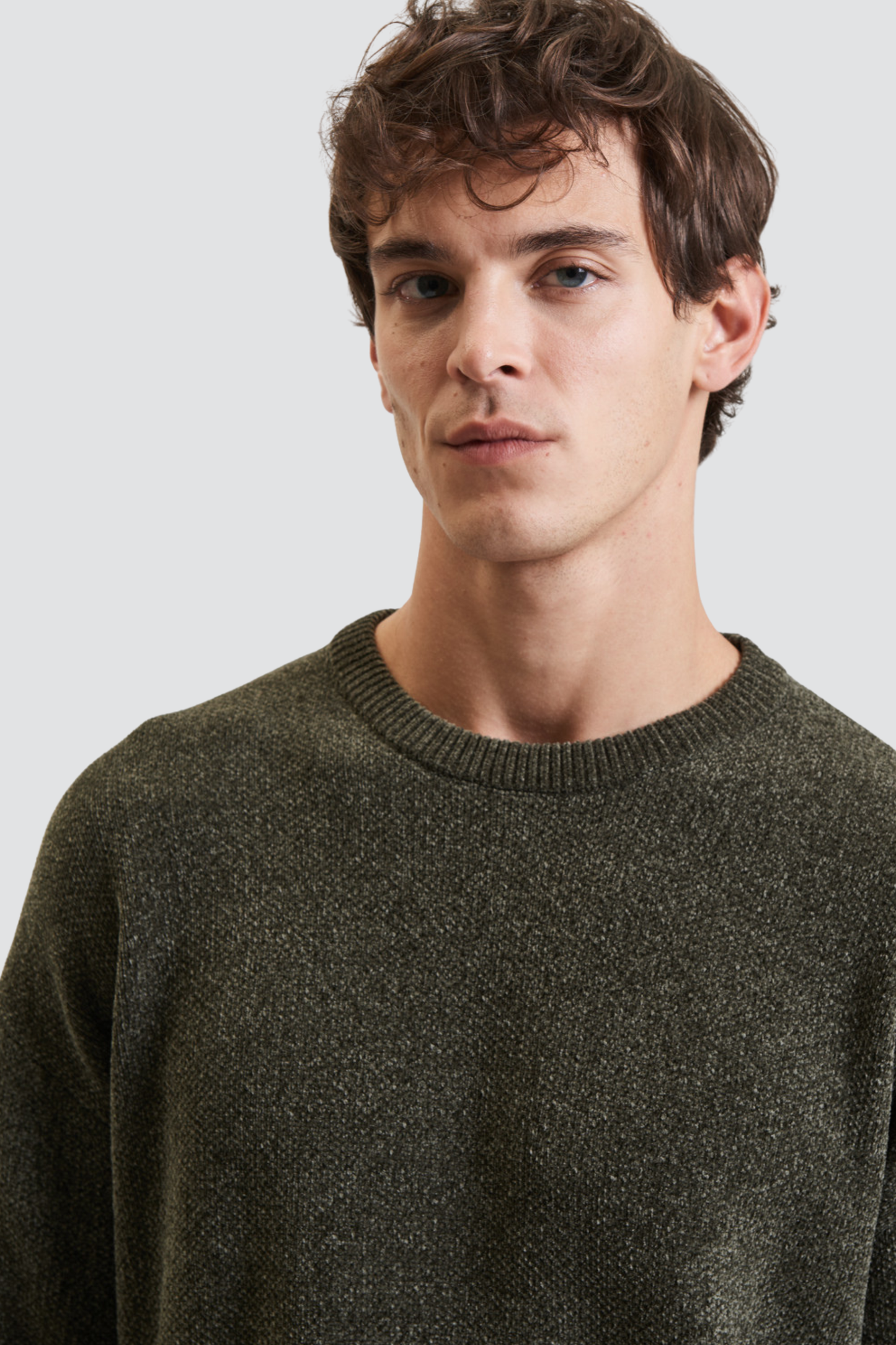 Camisola de Malha Verde Gianni Lupo FW25