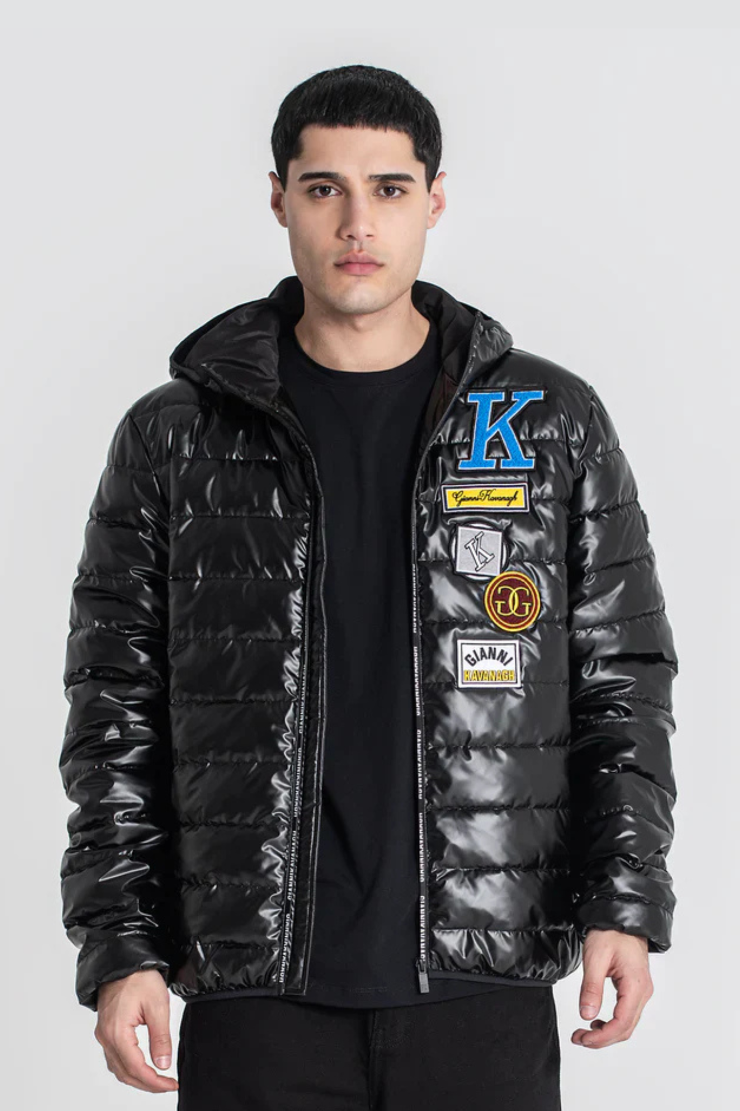 Casaco Preto Gianni Kavanagh FW25