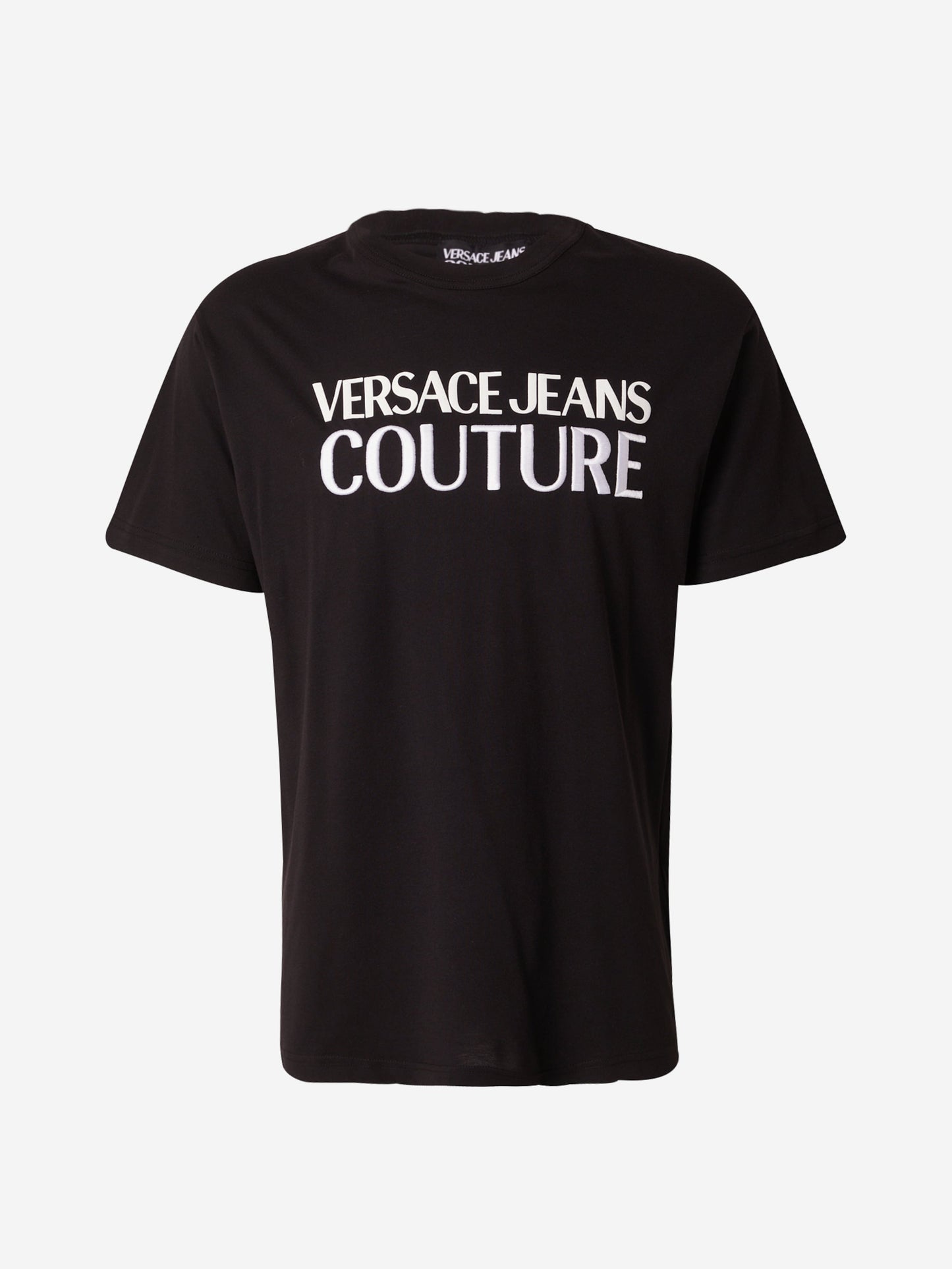 T-shirt Versace Jeans Couture Preta 77GAHL03 FW24