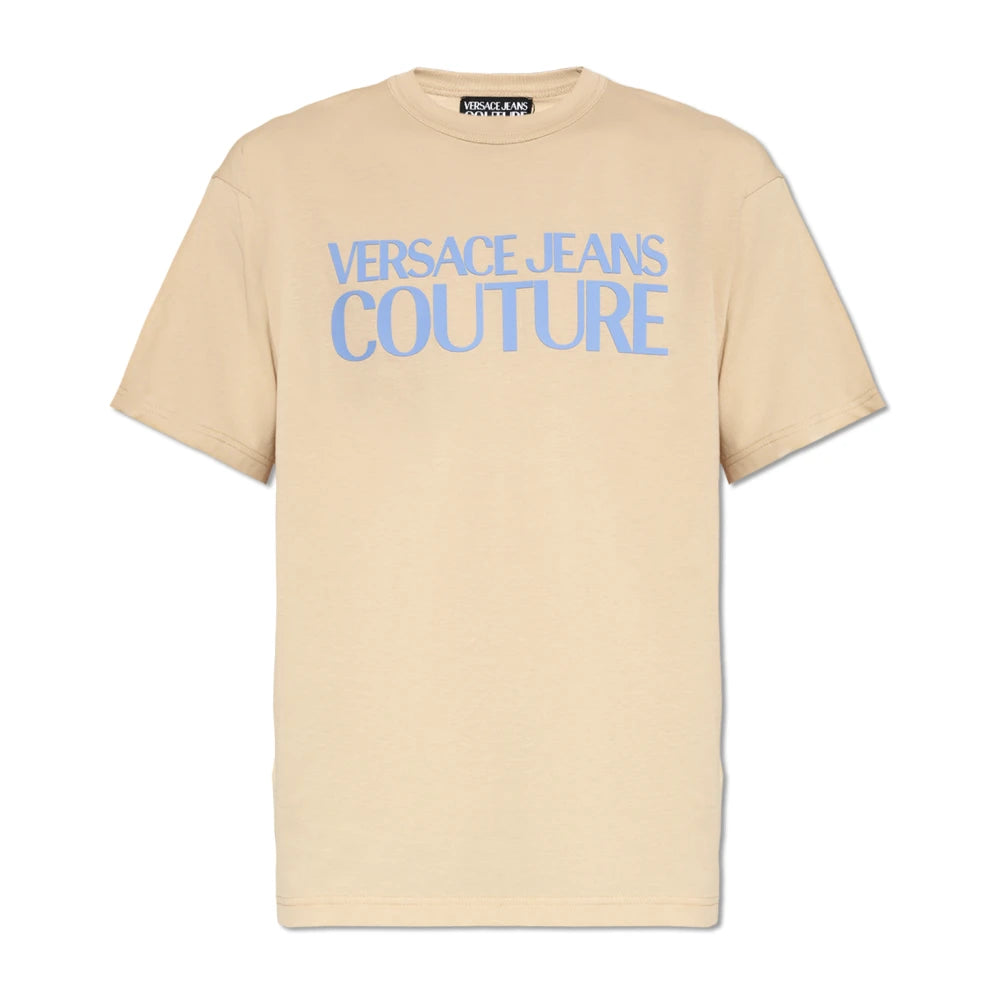 T-shirt Versace Jeans Couture Branca 76GAHG01 SS24