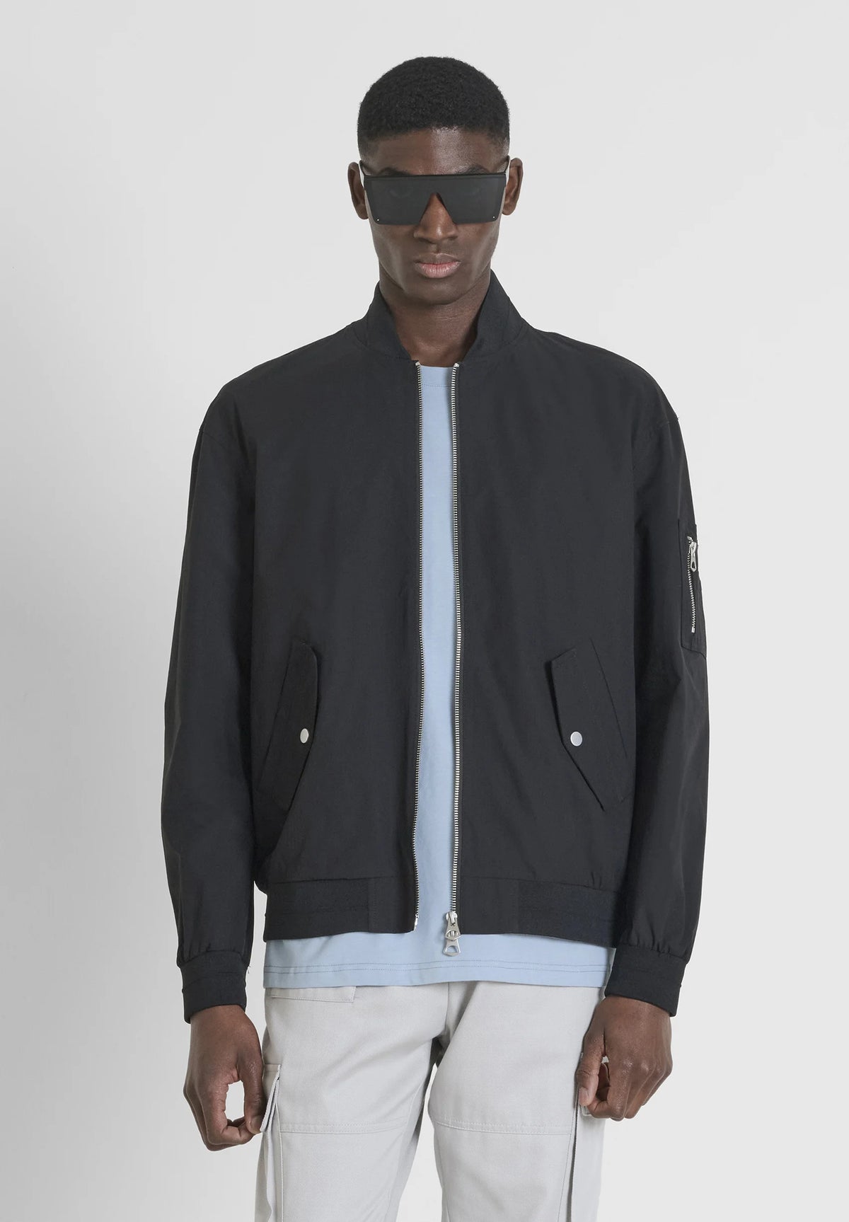 Casaco Bomber Preto Antony Morato Antony Morato