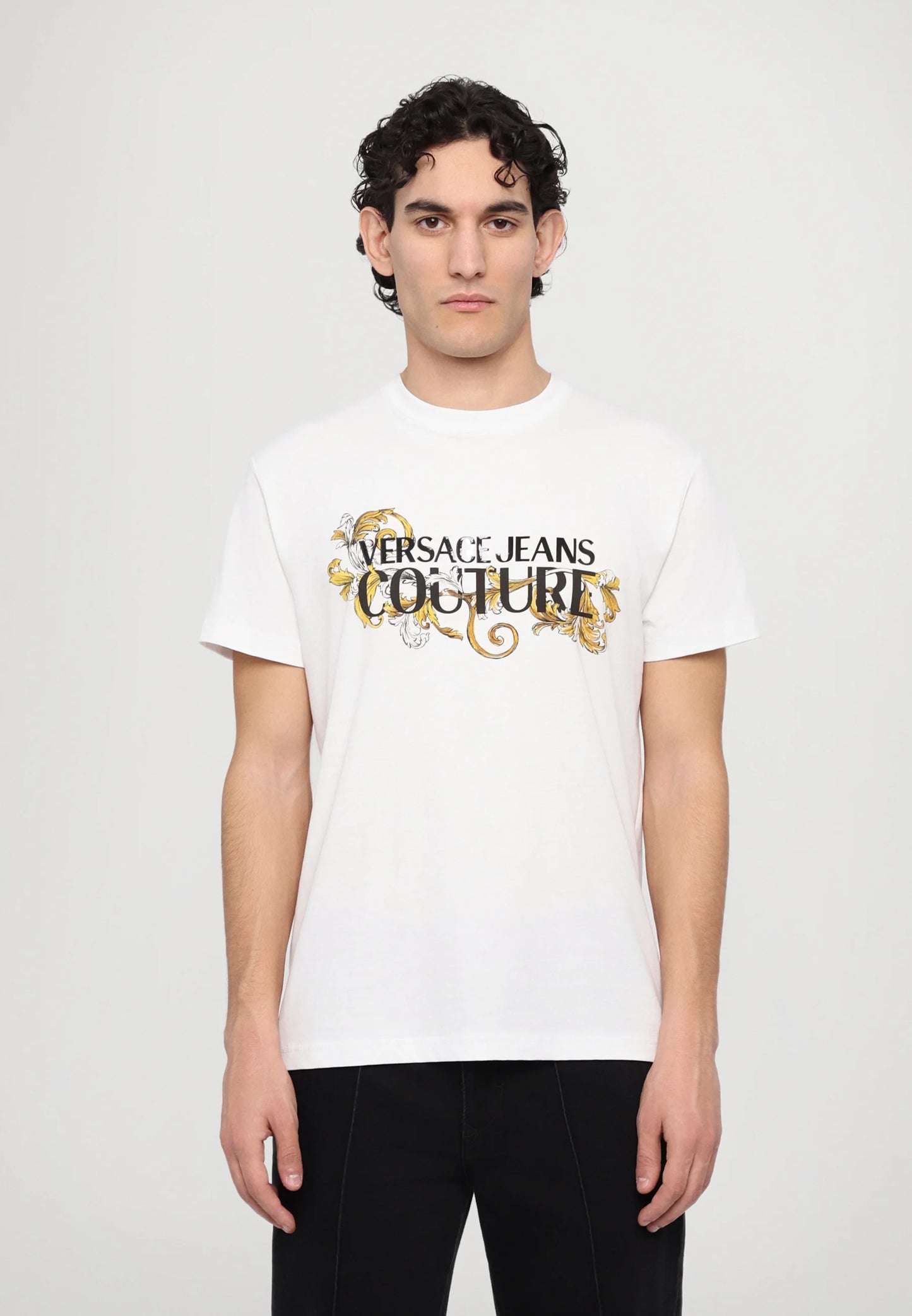 T-shirt Branca Versace Jeans Couture SS25